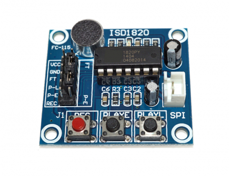 Modul inregistrare audio cu ISD1820 OKY3164 [1]