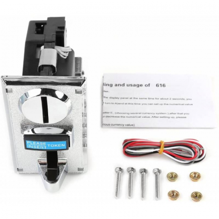 Acceptor si selector monede electronic HX-616 [2]