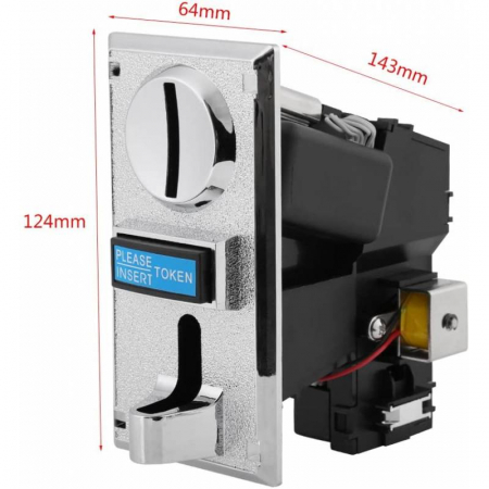 Acceptor si selector monede electronic HX-616 [3]