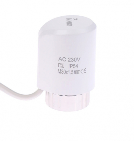 Controlere temperatura - Actuator termoelectric NO pentru incalzire in pardoseala 230VAC OKYN3099