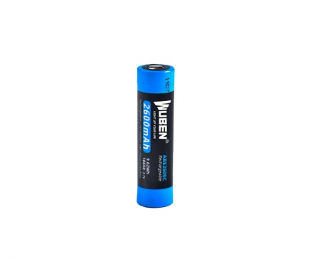 Acumulatori - Acumulator Wuben reincarcabil pentru lanterna 18650  2600mAh ABE2600C