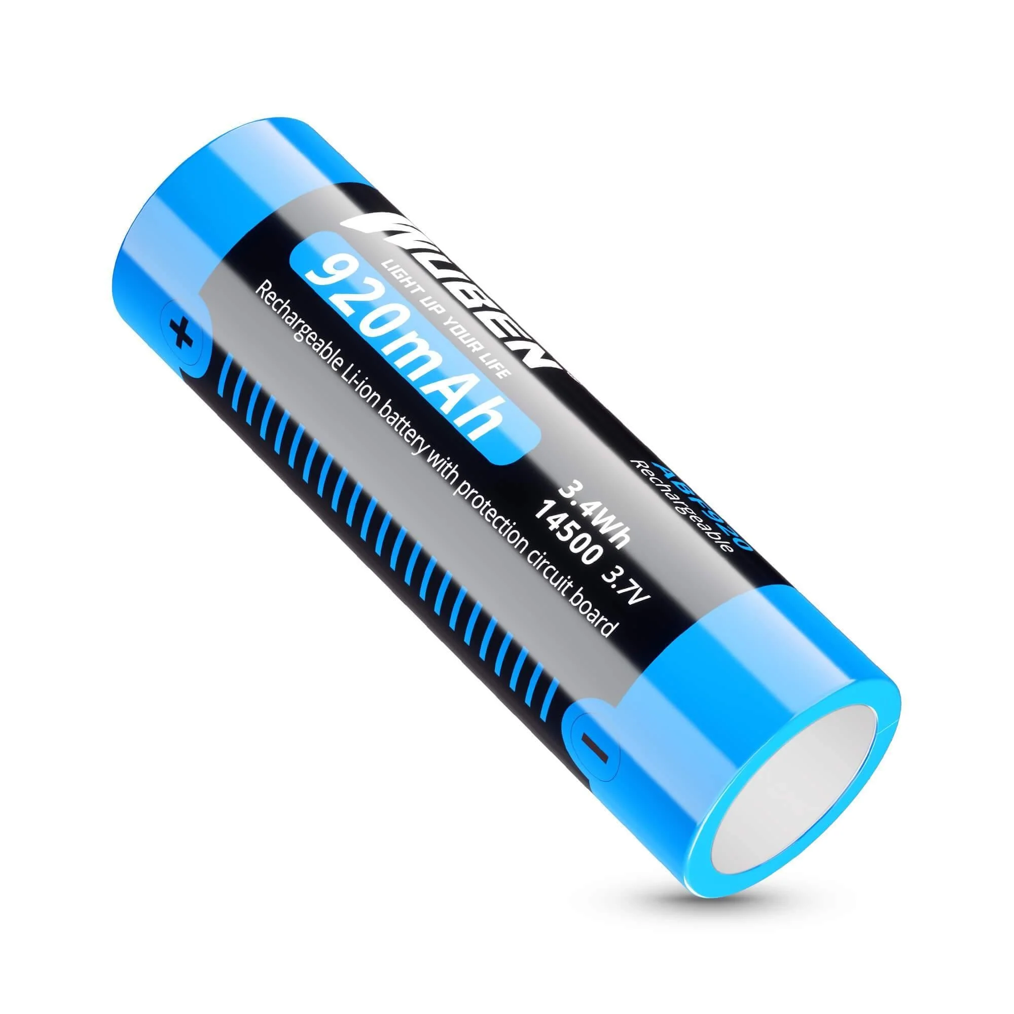 Acumulator Wuben reincarcabil pentru lanterna 14500 920mAh ABF920R  [4]