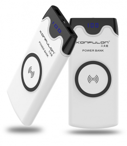 Acumulator extern 10000mAh wireless Konfulon M13W [3]