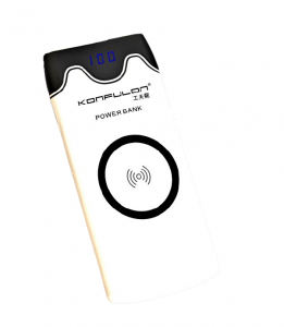 Powerbank - Acumulator extern 10000mAh wireless Konfulon M13W