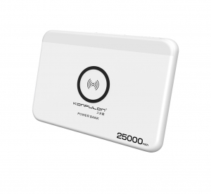 Powerbank - Acumulator extern 25000mAh wireless Konfulon PS-02