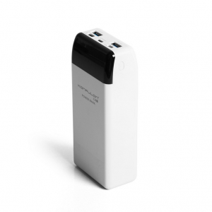 Acumulator extern 30000mAh QC 3.0 PD Konfulon P30Q alb [4]