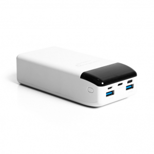 Acumulator extern 30000mAh QC 3.0 PD Konfulon P30Q alb [1]