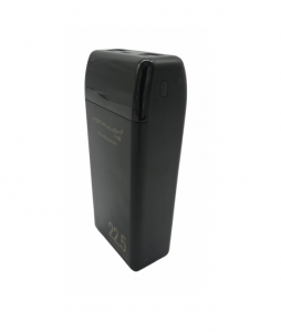 Acumulator extern 30000mAh negru Konfulon P30Q-BLK, 2 iesiri USB + 1 iesire Type C, functie PD [2]