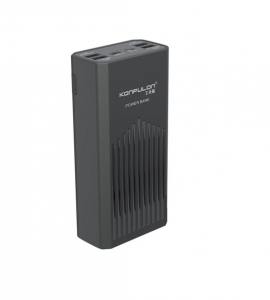 Powerbank - Acumulator extern 40000mAh QC 3.0 PD Konfulon P40Q negru