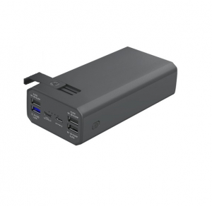 Acumulator extern 40000mAh QC 3.0 PD Konfulon P40Q negru [3]