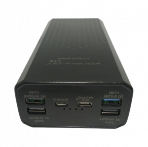 Acumulator extern 40000mAh QC 3.0 PD Konfulon P40Q negru [1]