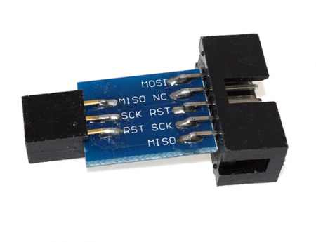 Modul adaptor 10 pini la 6 pini USBASP STK500 OKY3474 [4]