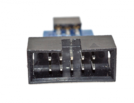 Modul adaptor 10 pini la 6 pini USBASP STK500 OKY3474 [2]