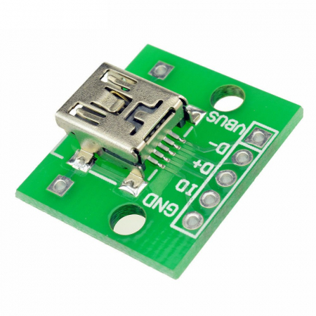 Adaptor DIP catre USB mini OKY3447-1 [1]