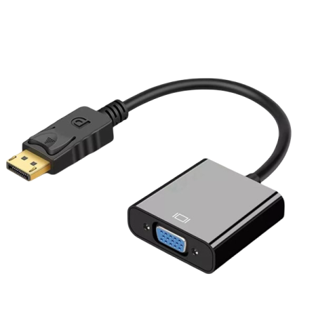Accesorii PC/ retelistica - Adaptor DisplayPort la VGA ONTEN OTN-5118, Full HD 1080P, cablu 20 cm, pentru monitor si videoproiector