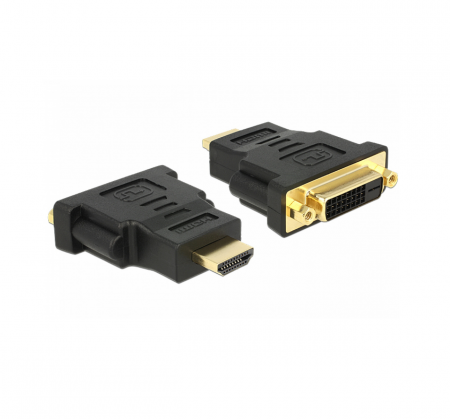Adaptoare - Adaptor DVI24+1 Mama la HDTV Tata