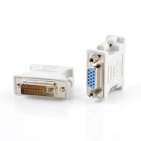 Adaptoare - Adaptor DVI24+1 Tata la VGA Mama