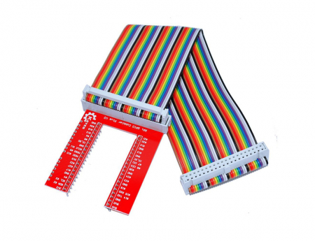 Adaptoare - Adaptor GPIO pentru Raspberry cu 40 pini OKY1204