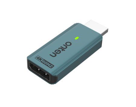 Accesorii PC/ retelistica - Adaptor ONTEN OTN-5162 HDTV la DisplayPort, rezolutie 4K 60Hz, pentru monitor si proiector