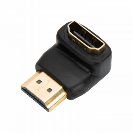 Adaptoare - Adaptor HDTV mama - tata  90 grade