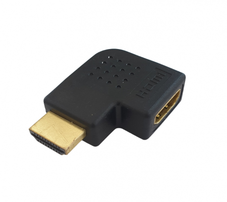 Adaptoare - Adaptor HDTV mama- tata 90 grade