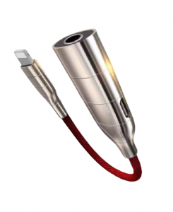 Adaptor Konfulon Z15 Ligtning - Jack mama cu incarcare [5]