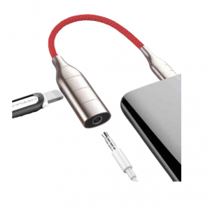 Adaptor Konfulon Z15 Ligtning - Jack mama cu incarcare [1]