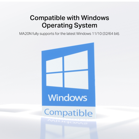 Adaptor Wi-Fi USB AC650 Dual Band MA20N – Internet Rapid, Plug & Play, 433 Mbps, Compatibil Windows 10/11 [5]