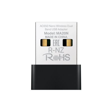 Periferice - Adaptor Wi-Fi USB AC650 Dual Band MA20N – Internet Rapid, Plug & Play, 433 Mbps, Compatibil Windows 10/11
