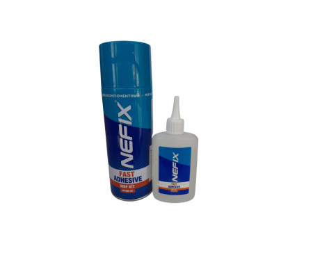 Paste de lipit - Adeziv instant din 2 componente NEFIX 400ml