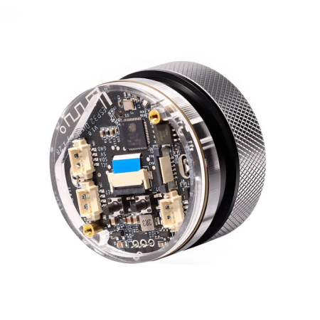 Display rotativ CrowPanel 1.28 inch, ESP32, IPS 240x240, touch si buton rotativ, programabil Arduino IDE si LVGL [1]