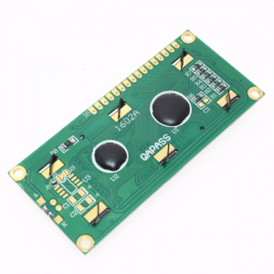 Afisaj LCD model 1602, verde [1]