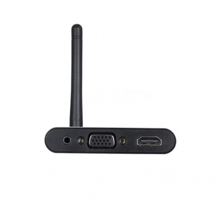 Afisaj WiFi VGA (X6W), MiraScreen Display Dongle, Full HD 1080P, Negru [2]