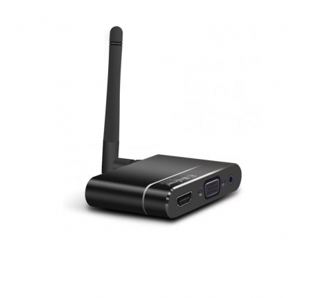 Accesorii - Afisaj WiFi VGA (X6W), MiraScreen Display Dongle, Full HD 1080P, Negru