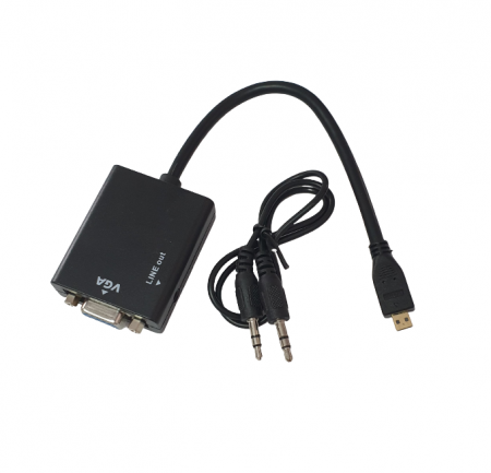 Accesorii - AG6200 micro HDTV adaptor micro HDTV - VGA + Audio out 10106666