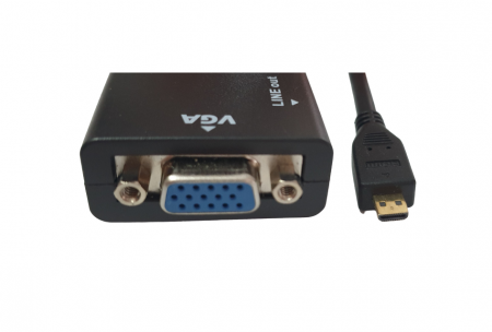 AG6200 micro HDTV adaptor micro HDTV - VGA + Audio out 10106666 [1]