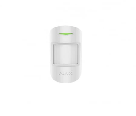 Senzori - Senzor de miscare wireless PIR Ajax Motion Protect WH1, alb