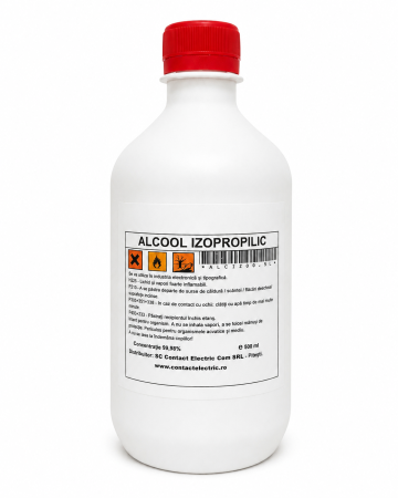 Echipamente de laborator - Alcool izopropilic 99% 0.5 L