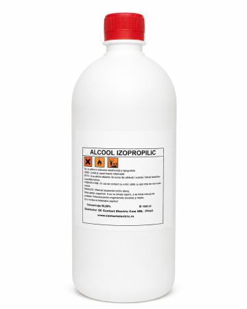 Echipamente de laborator - Alcool izopropilic 99% 1L