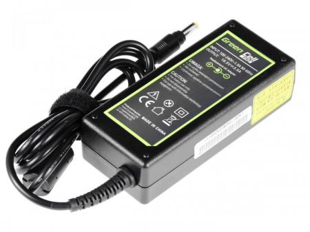 Incarcatoare Laptop - Alimentator laptop Green Cell AD11P 18,5V 3,5A   65W  4,8-1,7 mm, nu HP Pavilion refurbished