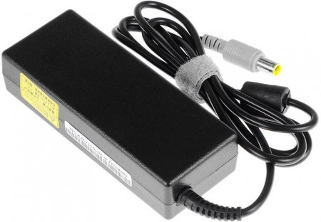 Alimentator laptop Green Cell cod AD17P 20V 4,5A  90W 7,7-5,5 mm, pini: da Lenovo [2]