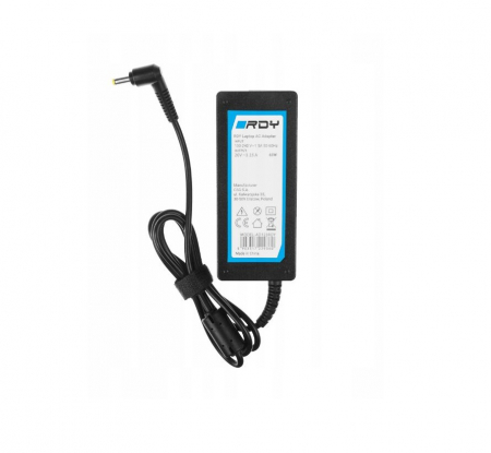 Alimentator laptop RDY cod AD123RDY 20V 3,25A  65W 4-1,7 mm, drept  pin: NU. Lenovo Ide [1]