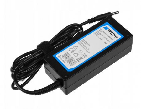 Incarcatoare Laptop - Alimentator laptop RDY cod AD75ARDY 19,5V 3,34A  65W 4,5-3 mm, drept  pin: DA. Dell