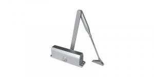 Amortizor hidraulic cu brat pentru usi de 40-65kg, argintiu BL-338 [1]