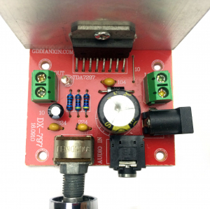 Amplificator 2X15W cu TDA7297 [2]