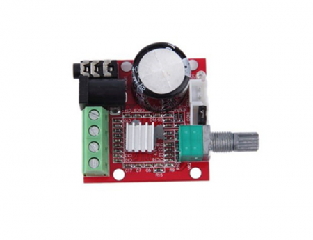 Amplificator audio miniatura cu TDA2030 12V 10W OKY3462-2-1 [4]