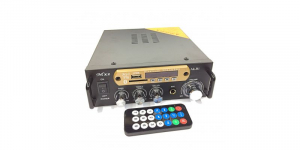 Amplificatoare audio - Amplificator Mxz Ak-B1 Hi-Fi stereo mp3 player
