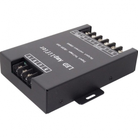 Amplificatoare RGB - Amplificator banda LED RGB, 30A, 288W, 5–24V, 3 canale, IP20