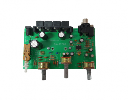 Amplificatoare audio - Amplificator stereo, 2x20W/4ohm; 12-18Vcc 3A  DX-8250A
