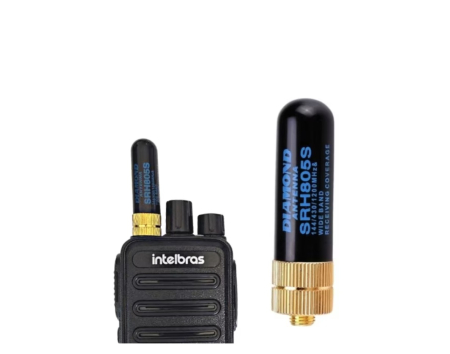 Antena radio pentru statii mobile cu conector SMA 144/430/1200MHz Diamond SRH805S [2]